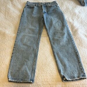 Abercrombie & Fitch The Dad High Rise Jeans